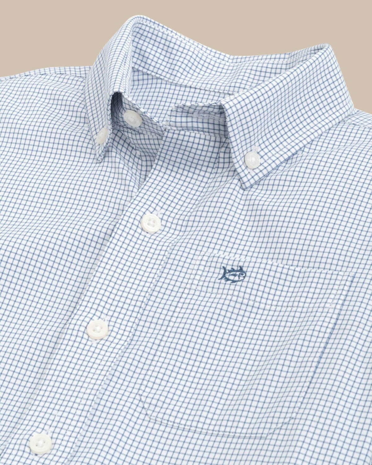 Youth Intercoastal Rosemont Tattersall Sport Shirt