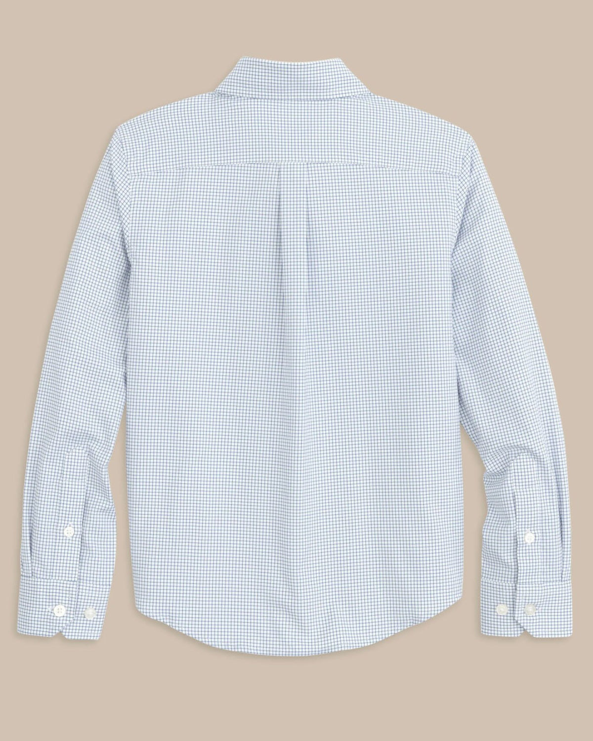Youth Intercoastal Rosemont Tattersall Sport Shirt