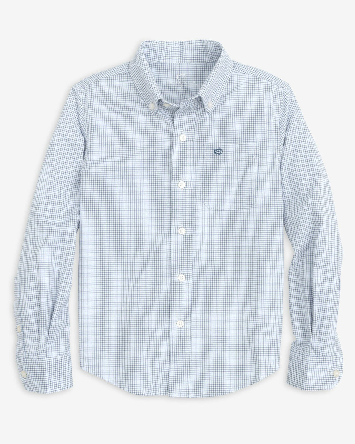 Youth Intercoastal Rosemont Tattersall Sport Shirt