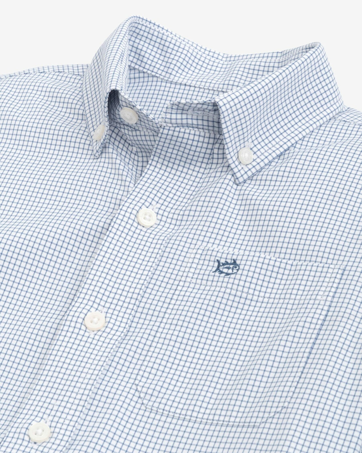 Youth Intercoastal Rosemont Tattersall Sport Shirt