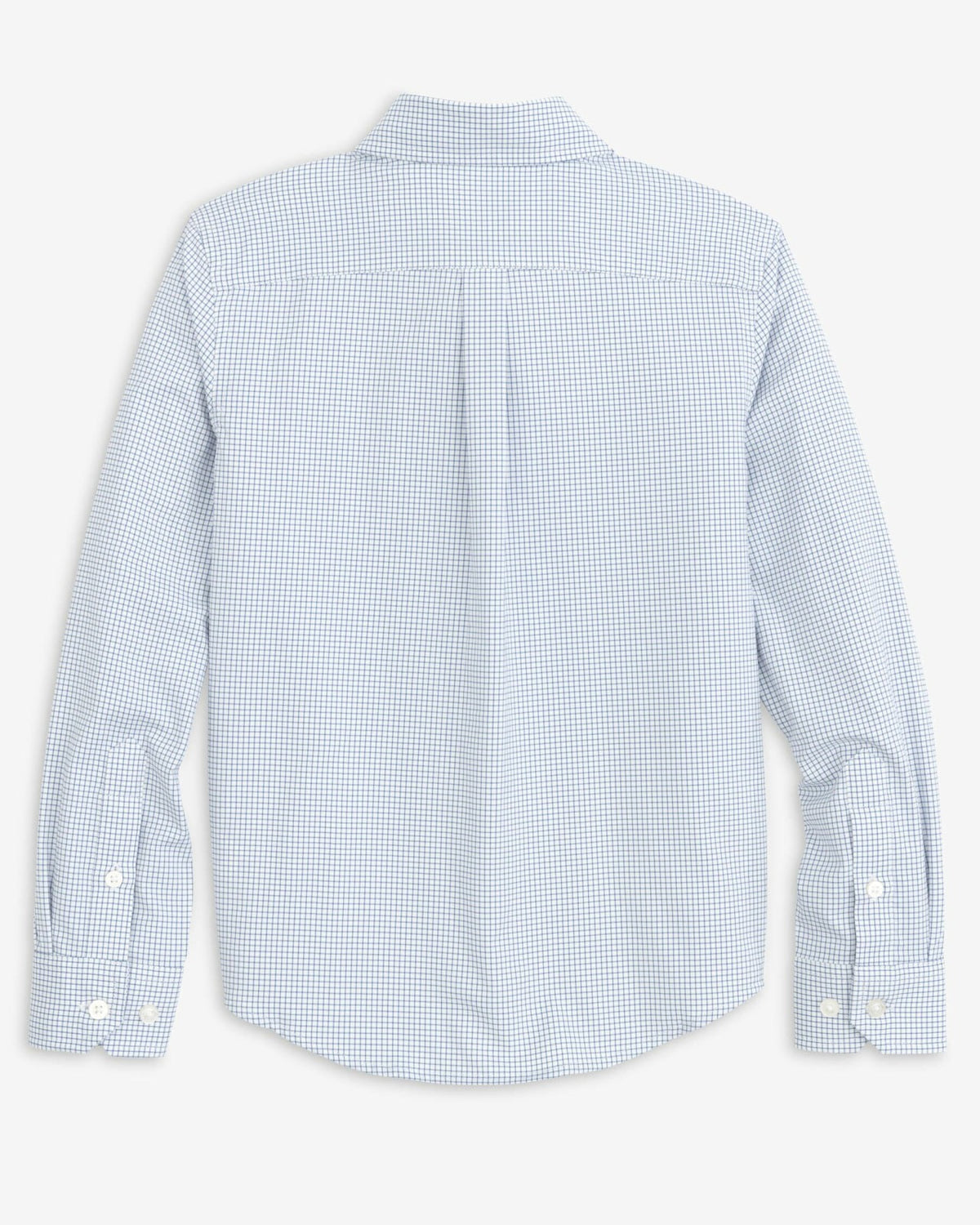 Youth Intercoastal Rosemont Tattersall Sport Shirt