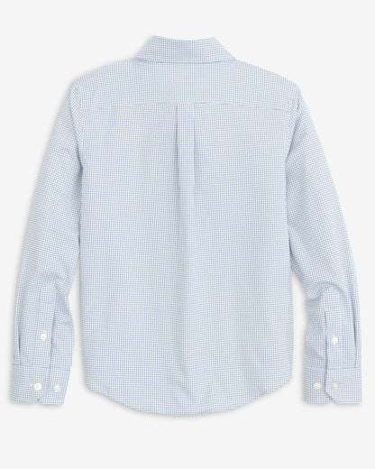 Youth Intercoastal Rosemont Tattersall Sport Shirt