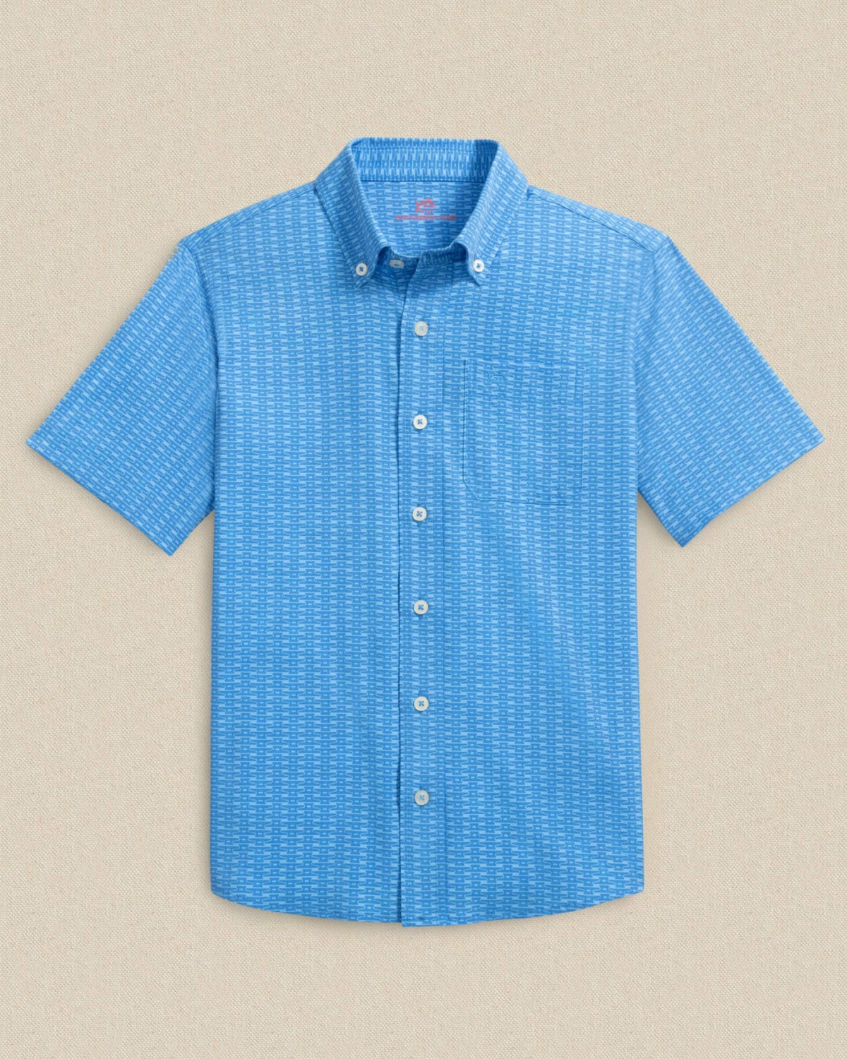 Boys Pop Lock & Dock It Short Sleeve Sport Shirt