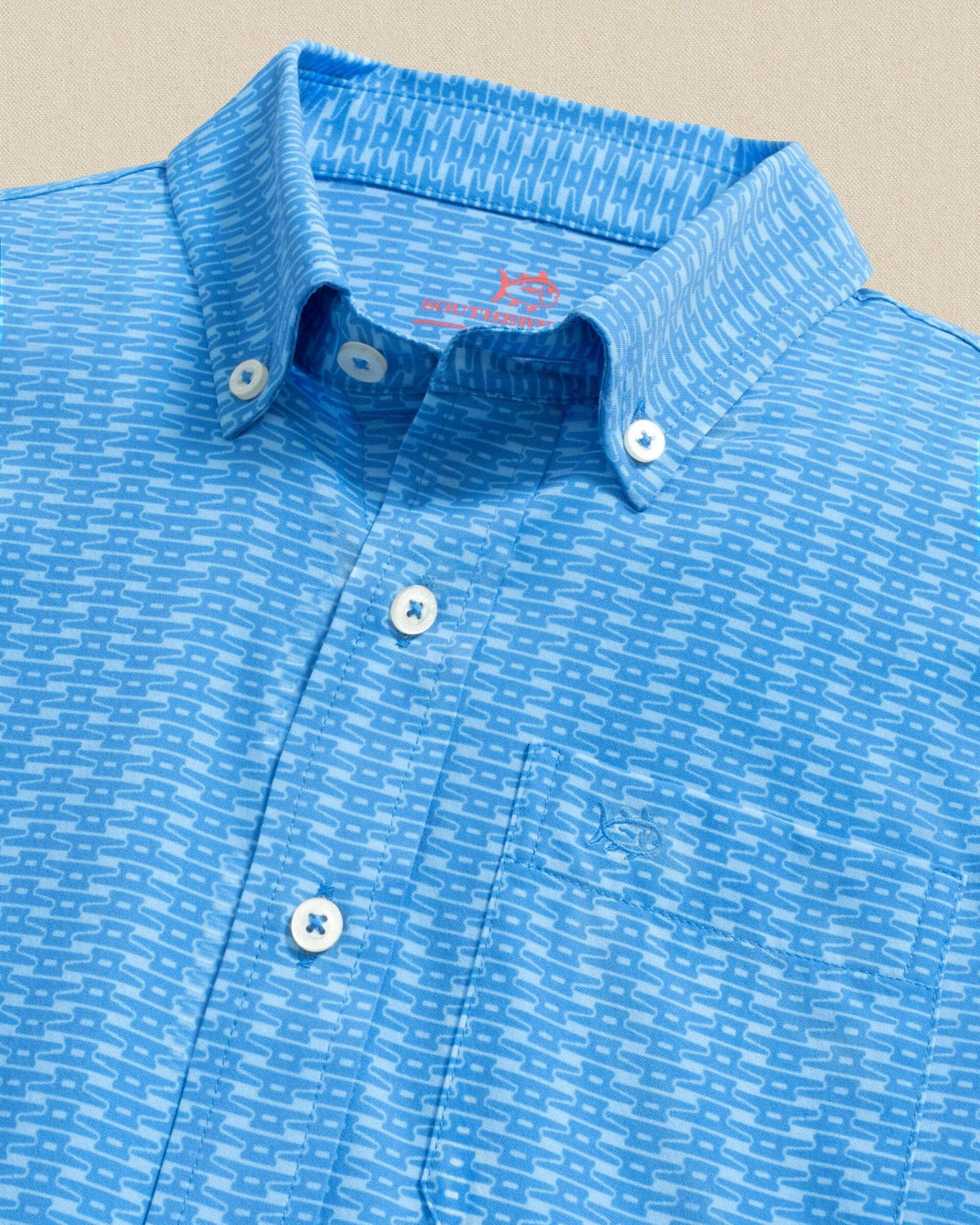 Boys Pop Lock & Dock It Short Sleeve Sport Shirt
