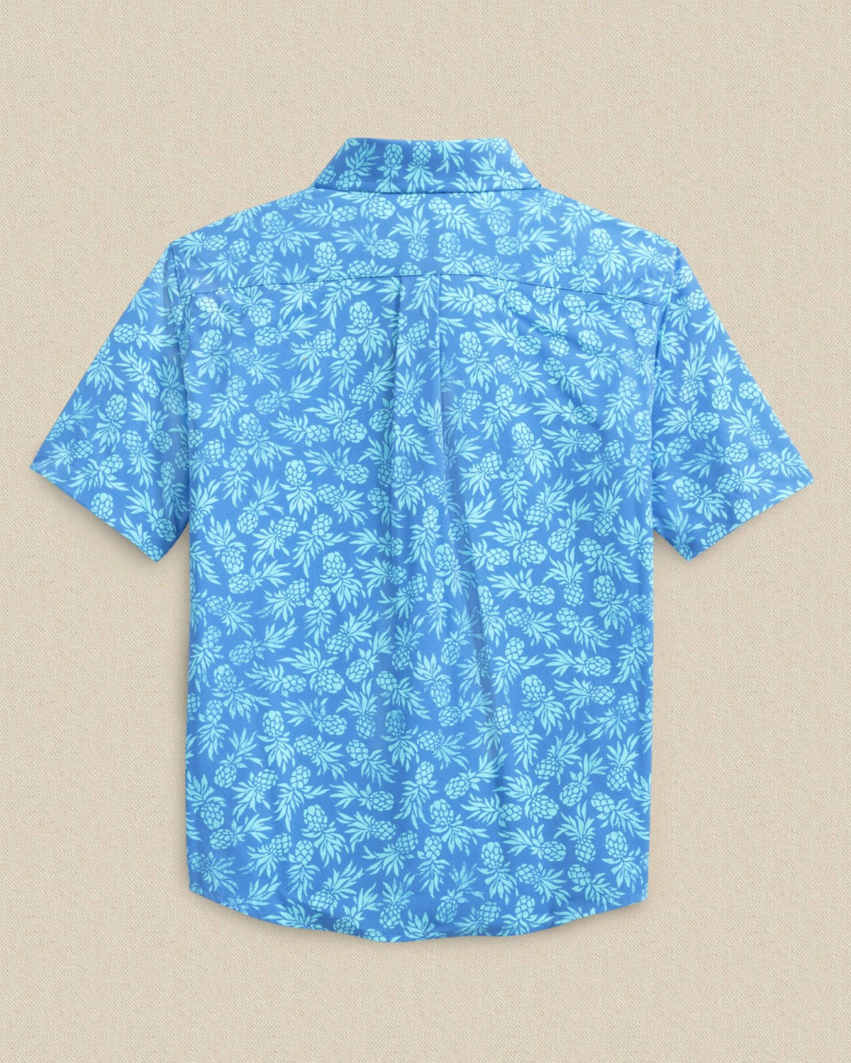 Boys Pineapple Parade Short Sleeve Sport Shirt