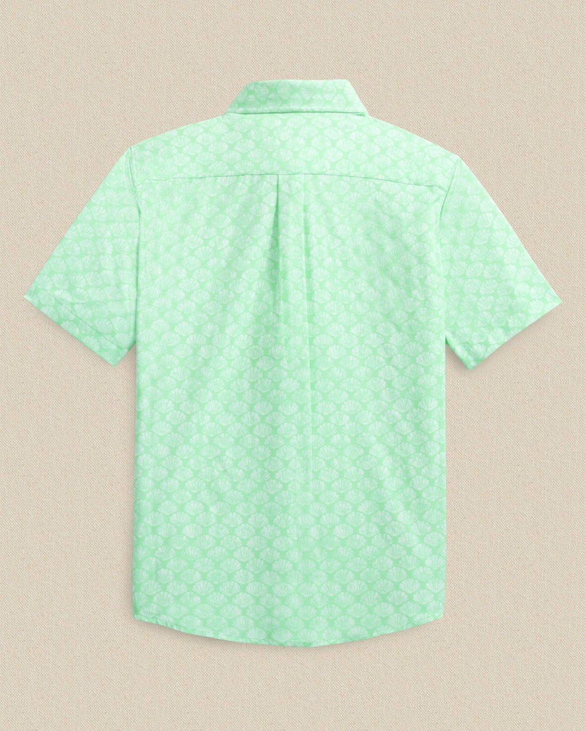 Boys Seashell Cove Short Sleeve Sport Shirt