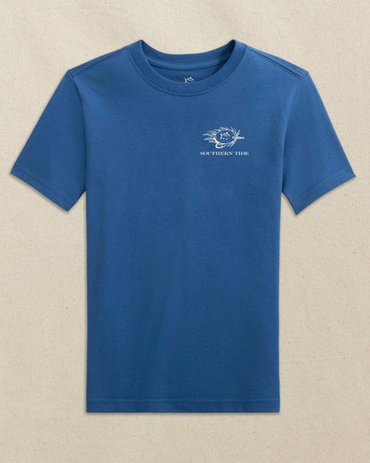 Kids Skipjack Fill Tackle Tangle Short Sleeve T-Shirt