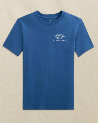 Kids Skipjack Fill Tackle Tangle Short Sleeve T-Shirt