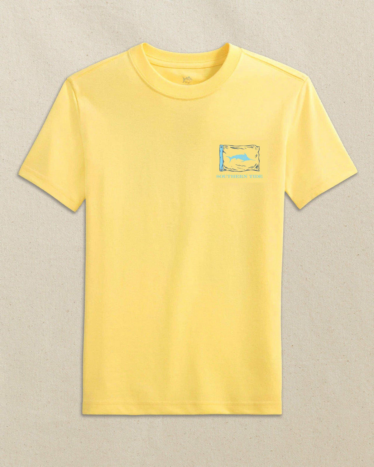 Kids Marlin Badge Short Sleeve T-Shirt