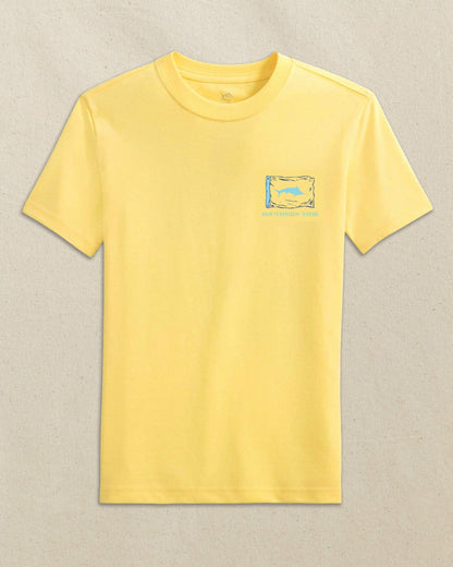 Kids Marlin Badge Short Sleeve T-Shirt