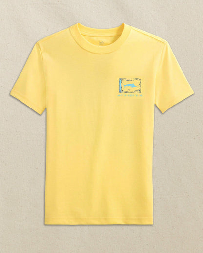 Kids Marlin Badge Short Sleeve T-Shirt