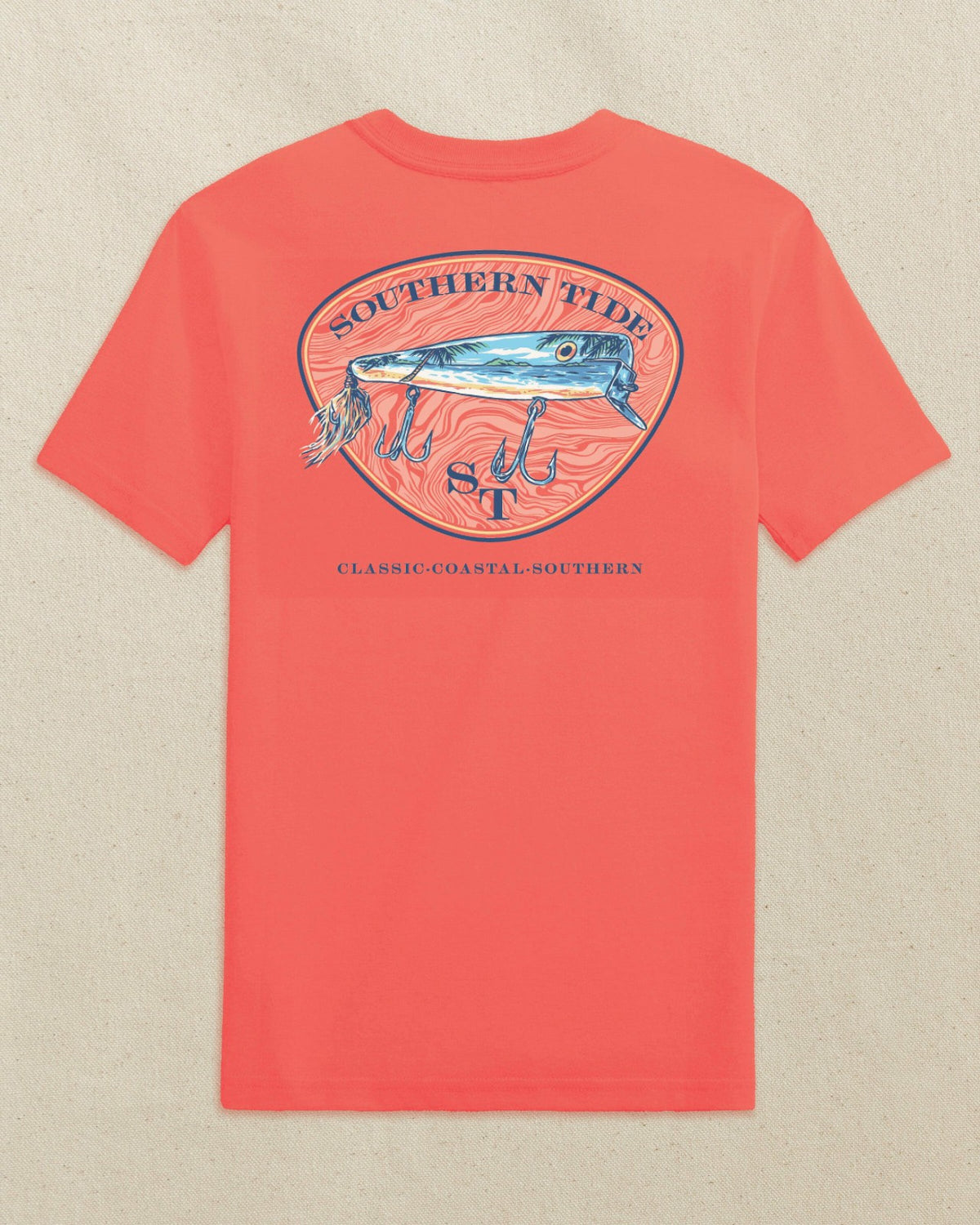 Kids Beach Lure Short Sleeve T-Shirt