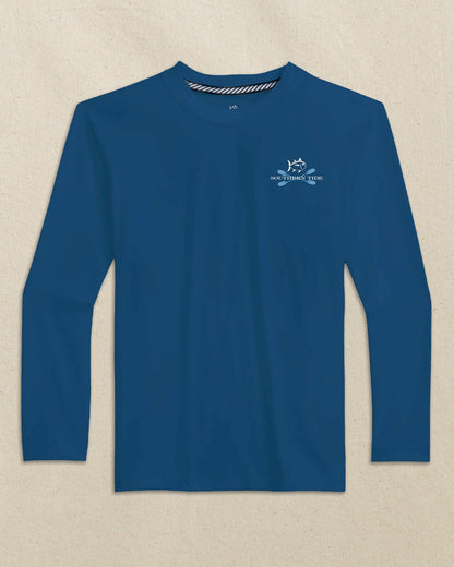 Kids Americana Performance Long Sleeve T-Shirt