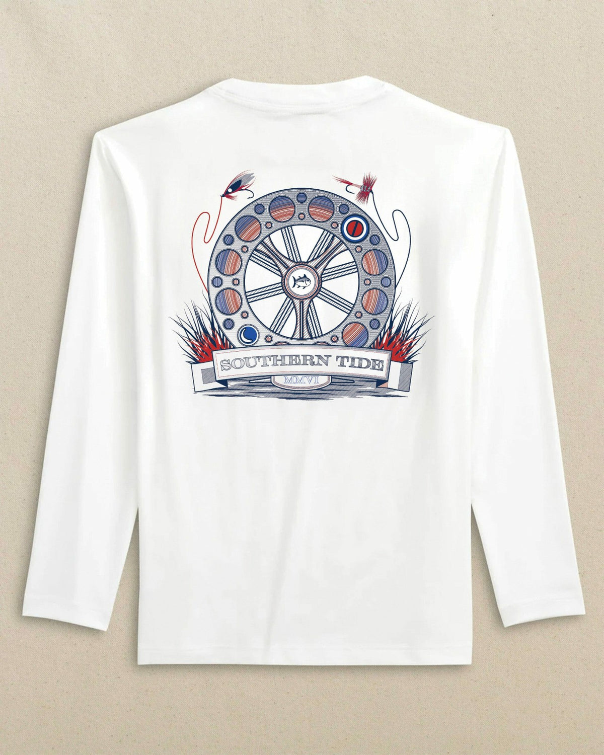 Kids Keep It Reel Performance Long Sleeve T-Shirt