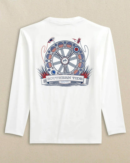 Kids Keep It Reel Performance Long Sleeve T-Shirt