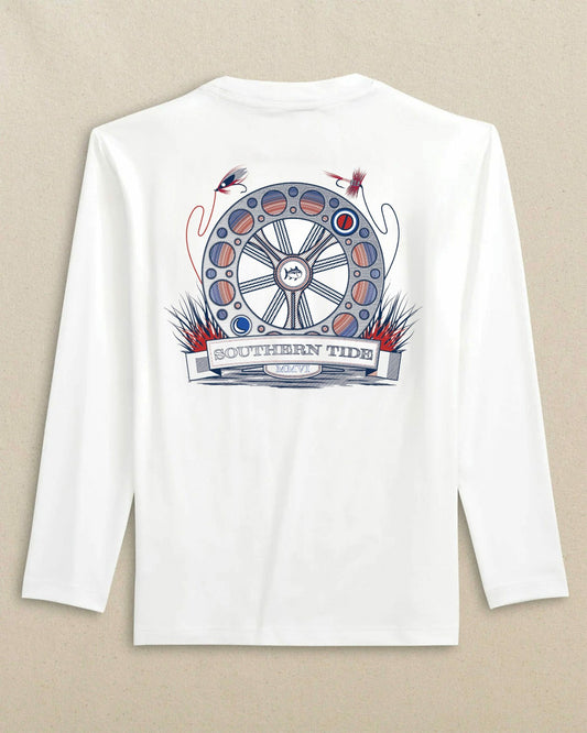 Kids Keep It Reel Performance Long Sleeve T-Shirt