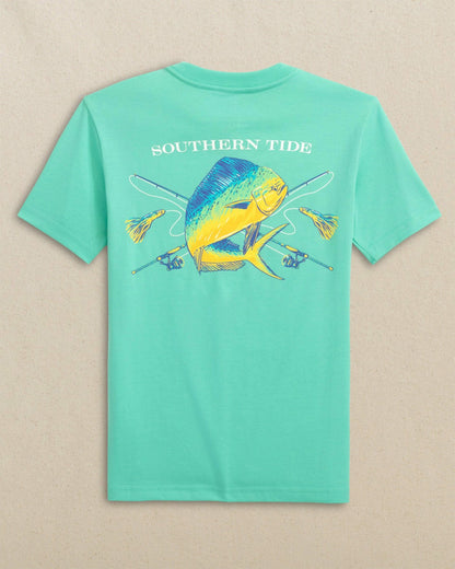 Kids Mahi Deep Sea Fishing Short Sleeve T-Shirt