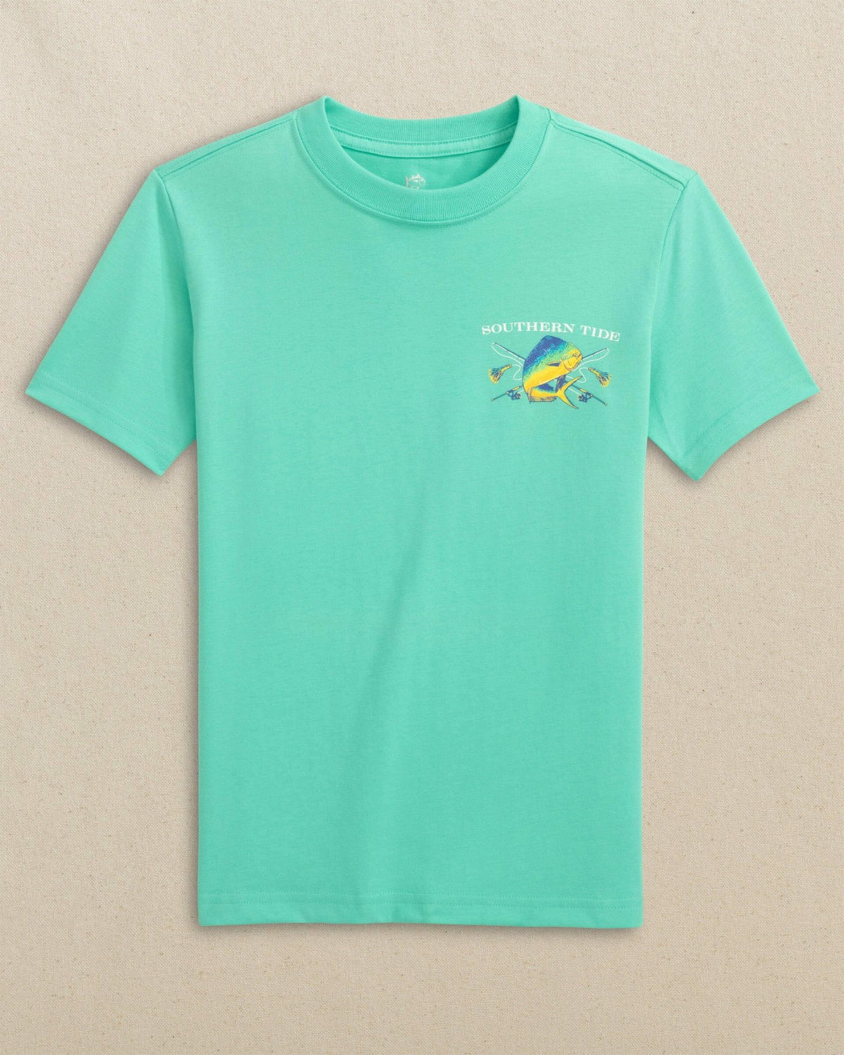 Kids Mahi Deep Sea Fishing Short Sleeve T-Shirt