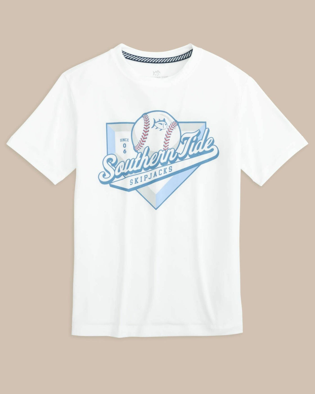 Kid's Skipjacks Performance Short Sleeve T-Shirt