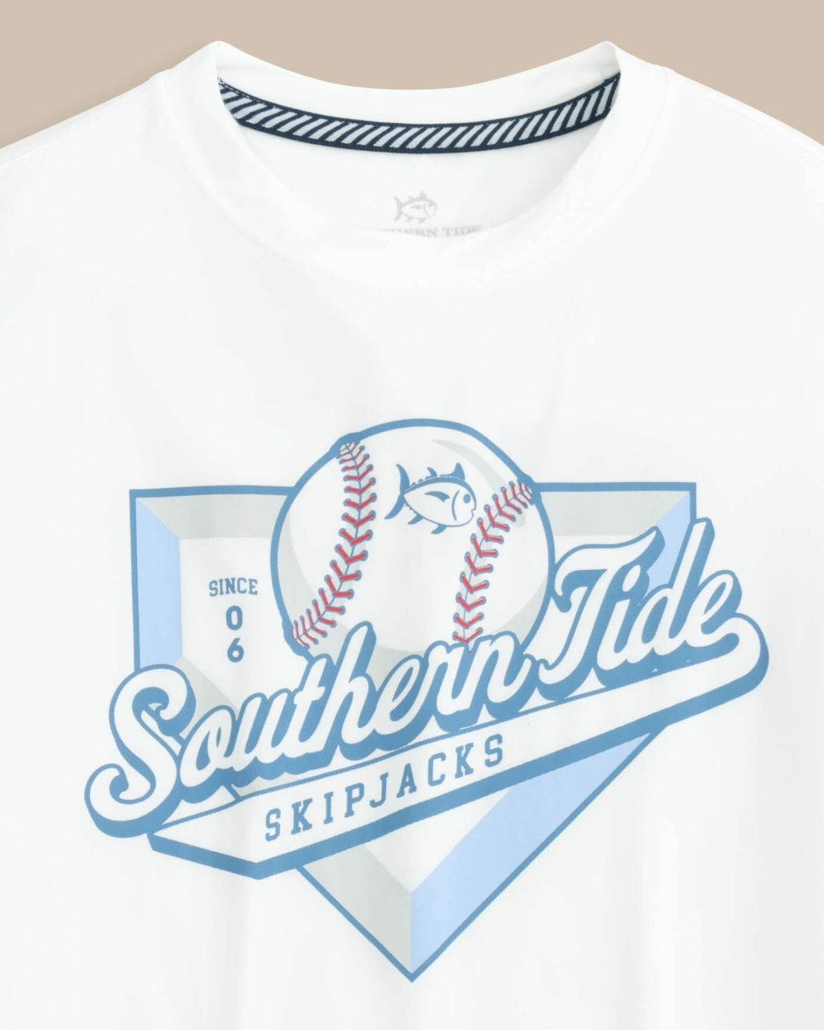 Kid's Skipjacks Performance Short Sleeve T-Shirt