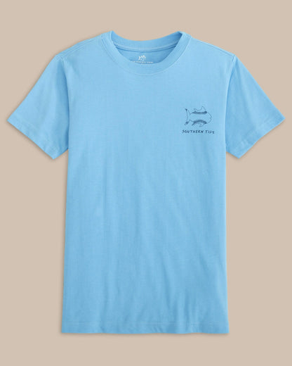 Kids Sketched Baseball T-Shirt