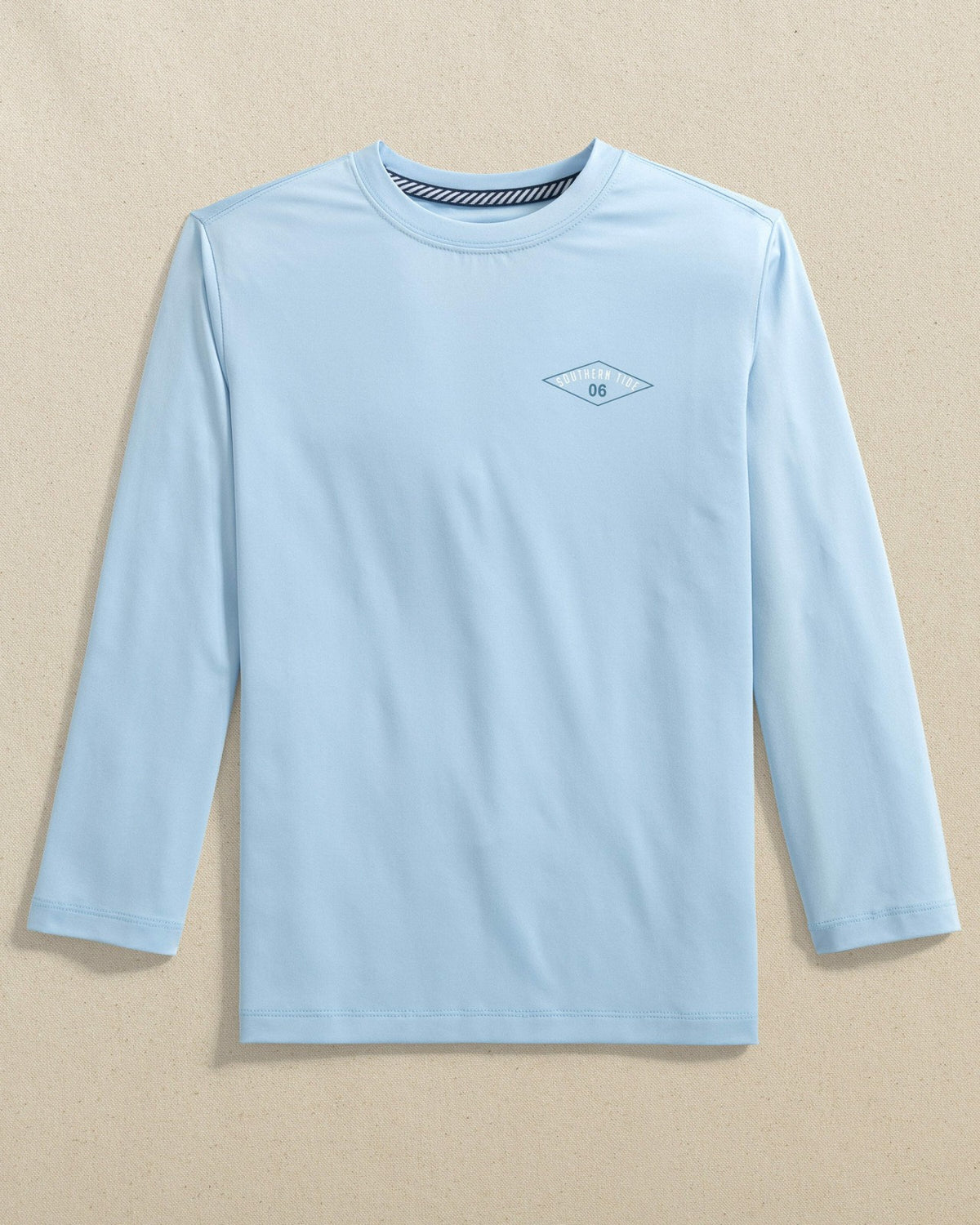 Kids Shark Attack Performance Long Sleeve T-Shirt