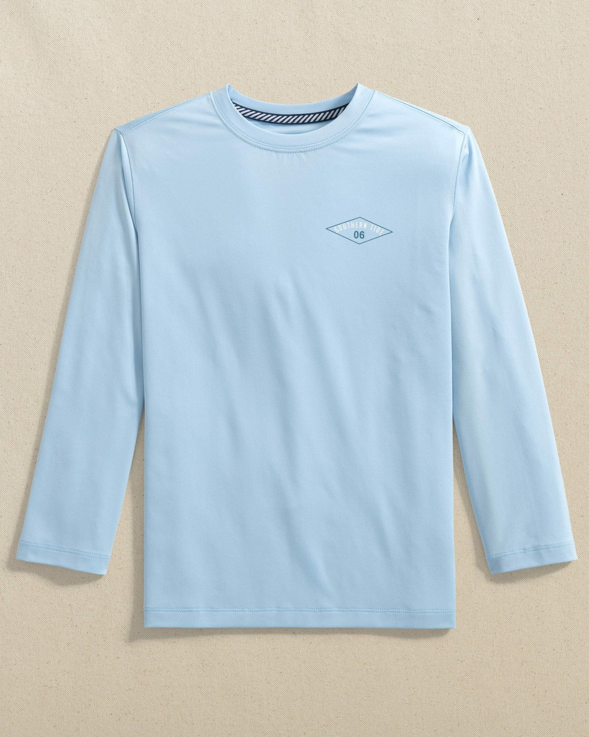 Kids Shark Attack Performance Long Sleeve T-Shirt