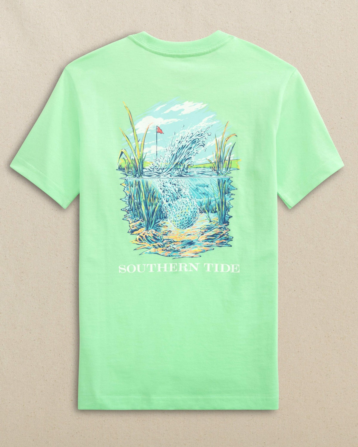 Kids Golf Close One Short Sleeve T-Shirt