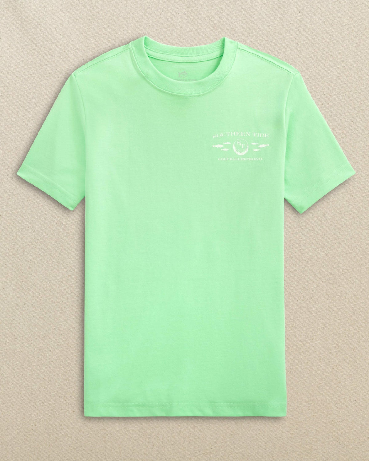 Kids Golf Close One Short Sleeve T-Shirt