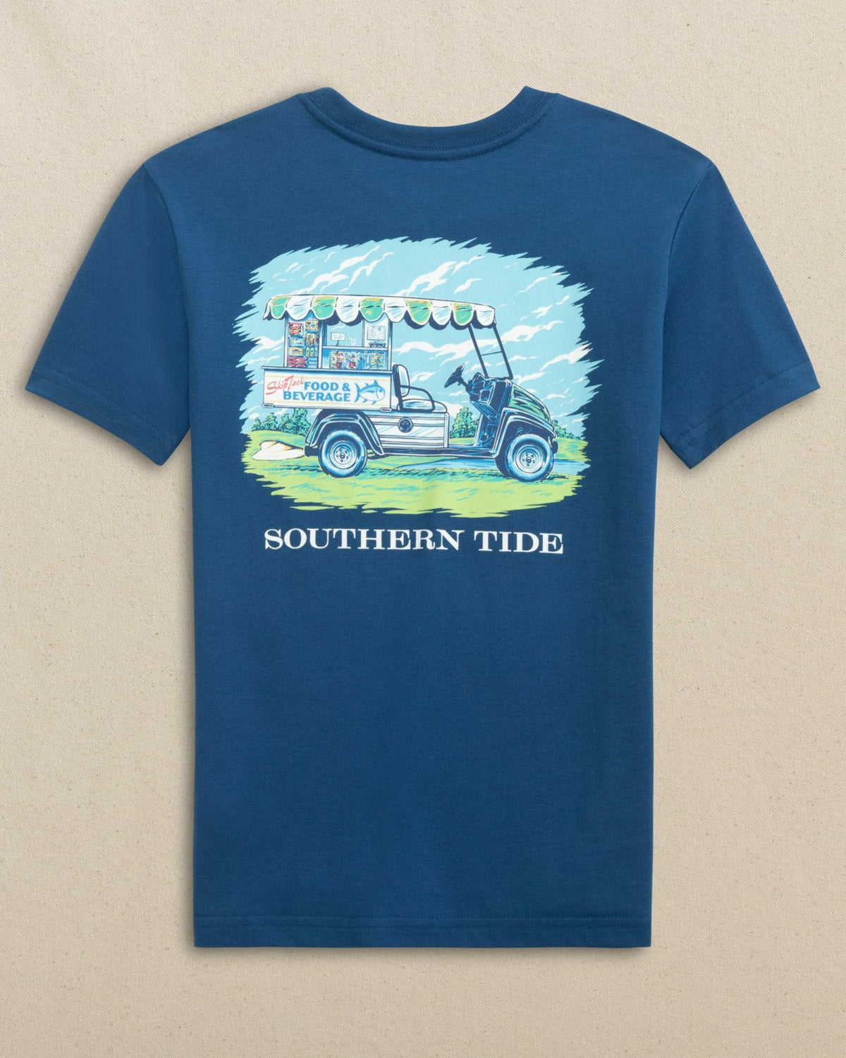 Kids Food & Beverage Cart Short Sleeve T-Shirt