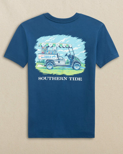 Kids Food & Beverage Cart Short Sleeve T-Shirt