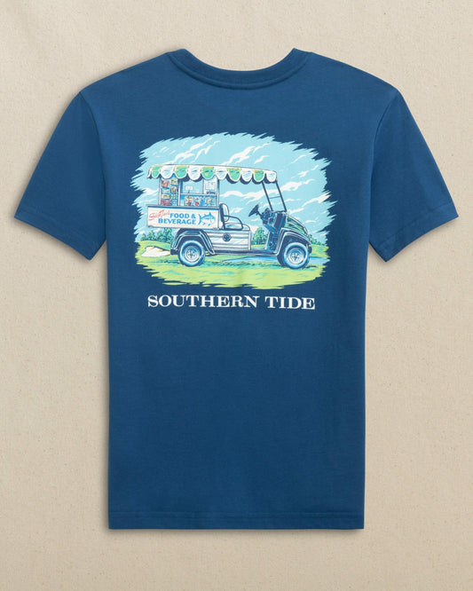 Kids Food & Beverage Cart Short Sleeve T-Shirt