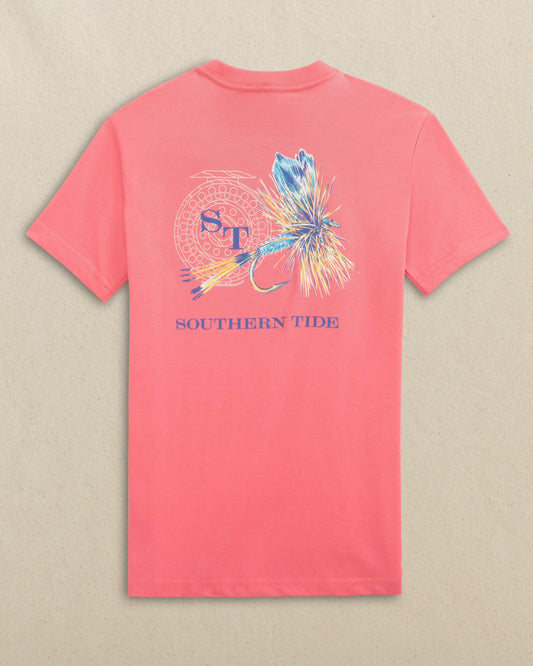 Kids Reel Fly Adams Short Sleeve T-Shirt