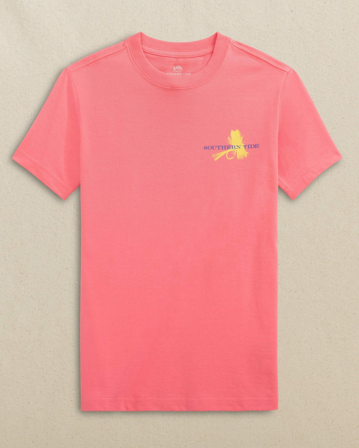 Kids Reel Fly Adams Short Sleeve T-Shirt