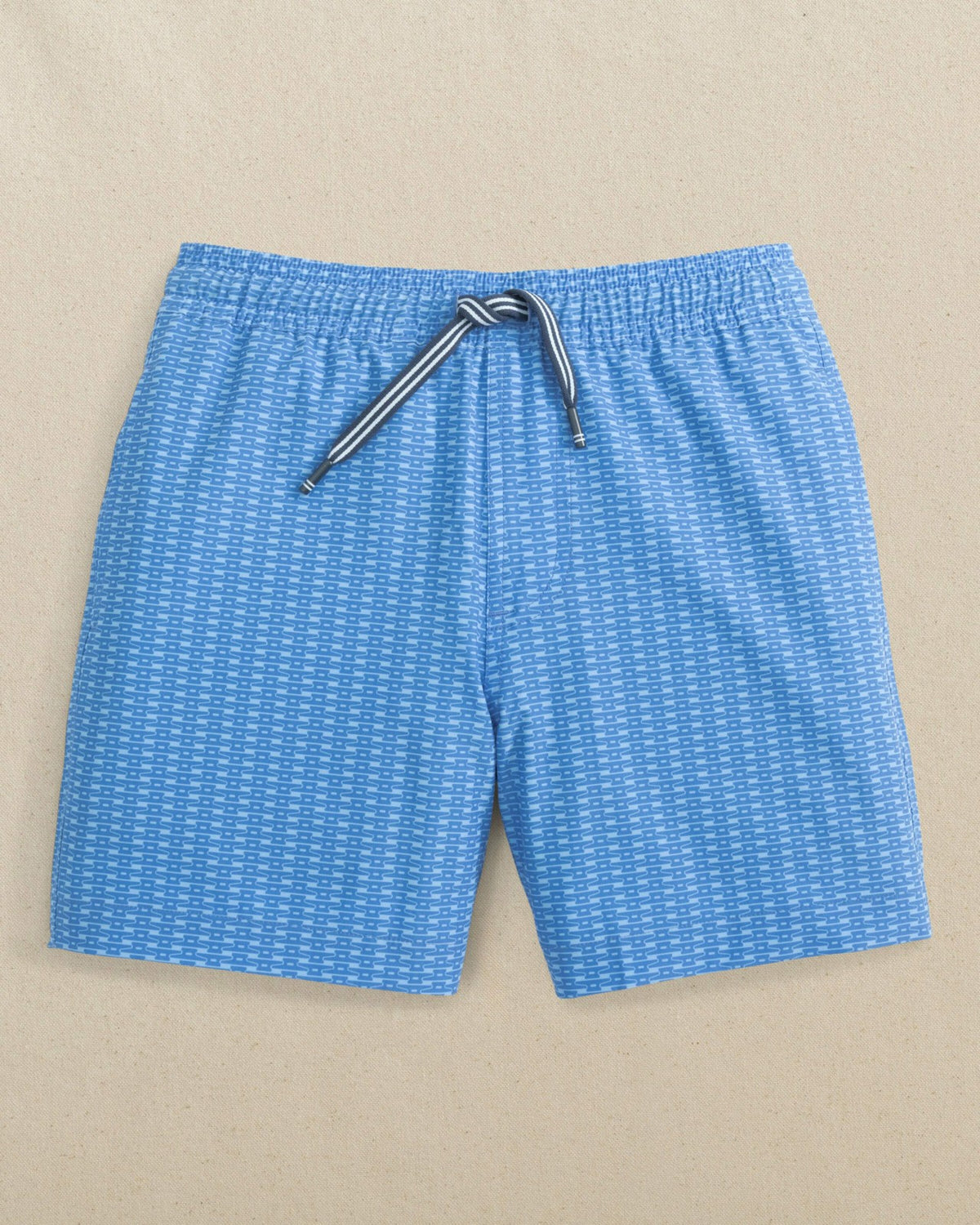 Boys Pop Lock & Dock It Maritime Swim Trunk