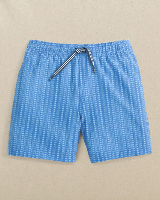 Boys Pop Lock & Dock It Maritime Swim Trunk