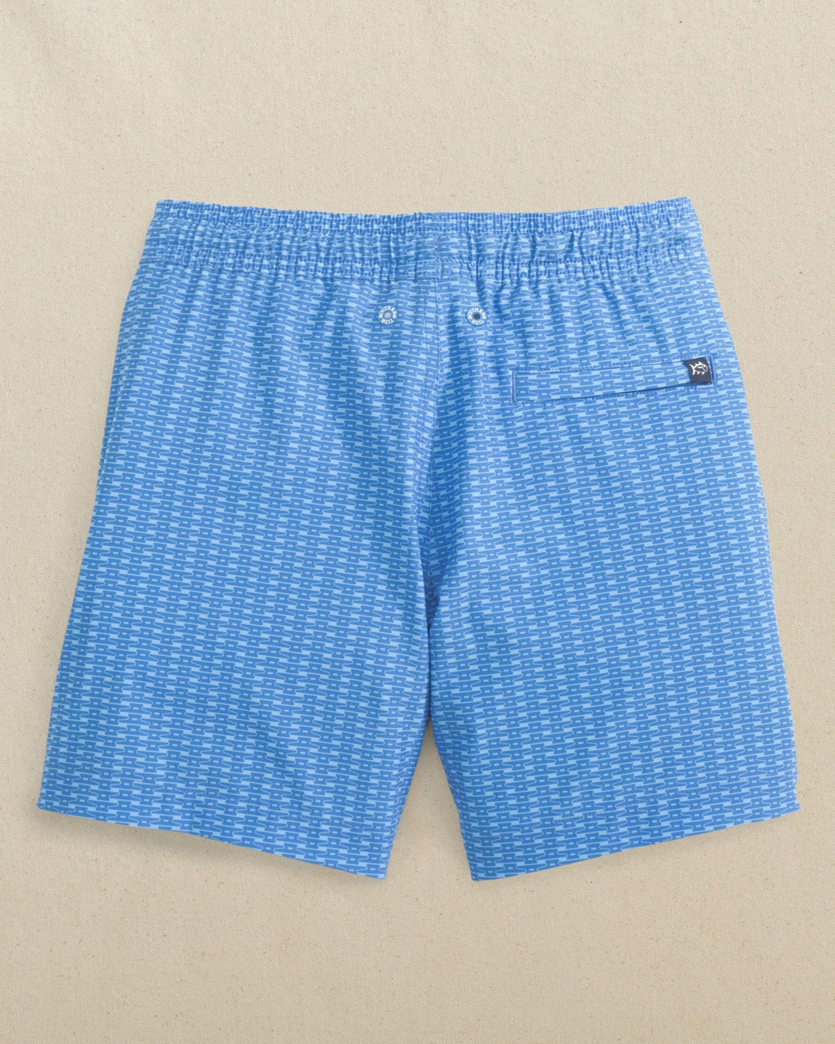 Boys Pop Lock & Dock It Maritime Swim Trunk