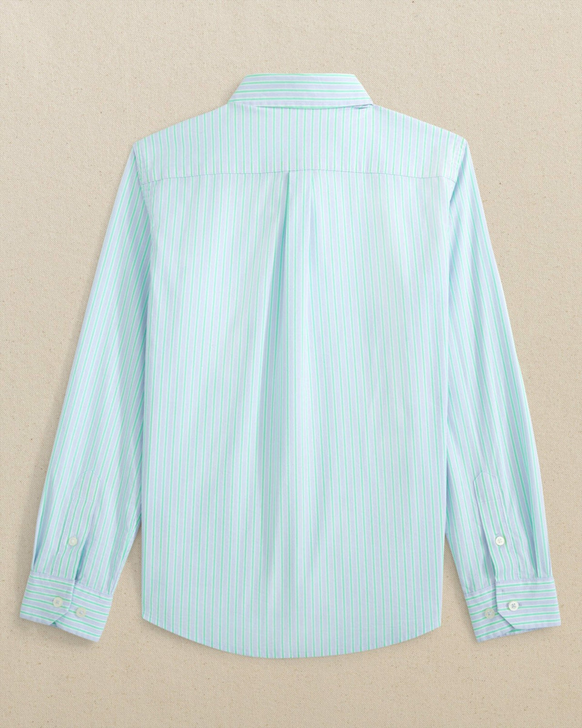 Boys Amelia Island Stripe Charleston Sport Shirt