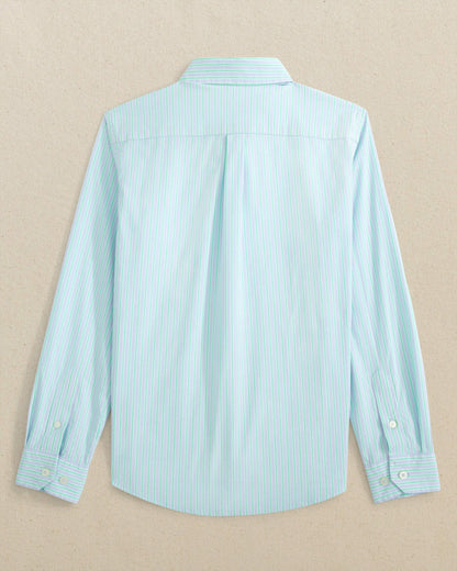 Boys Amelia Island Stripe Charleston Sport Shirt