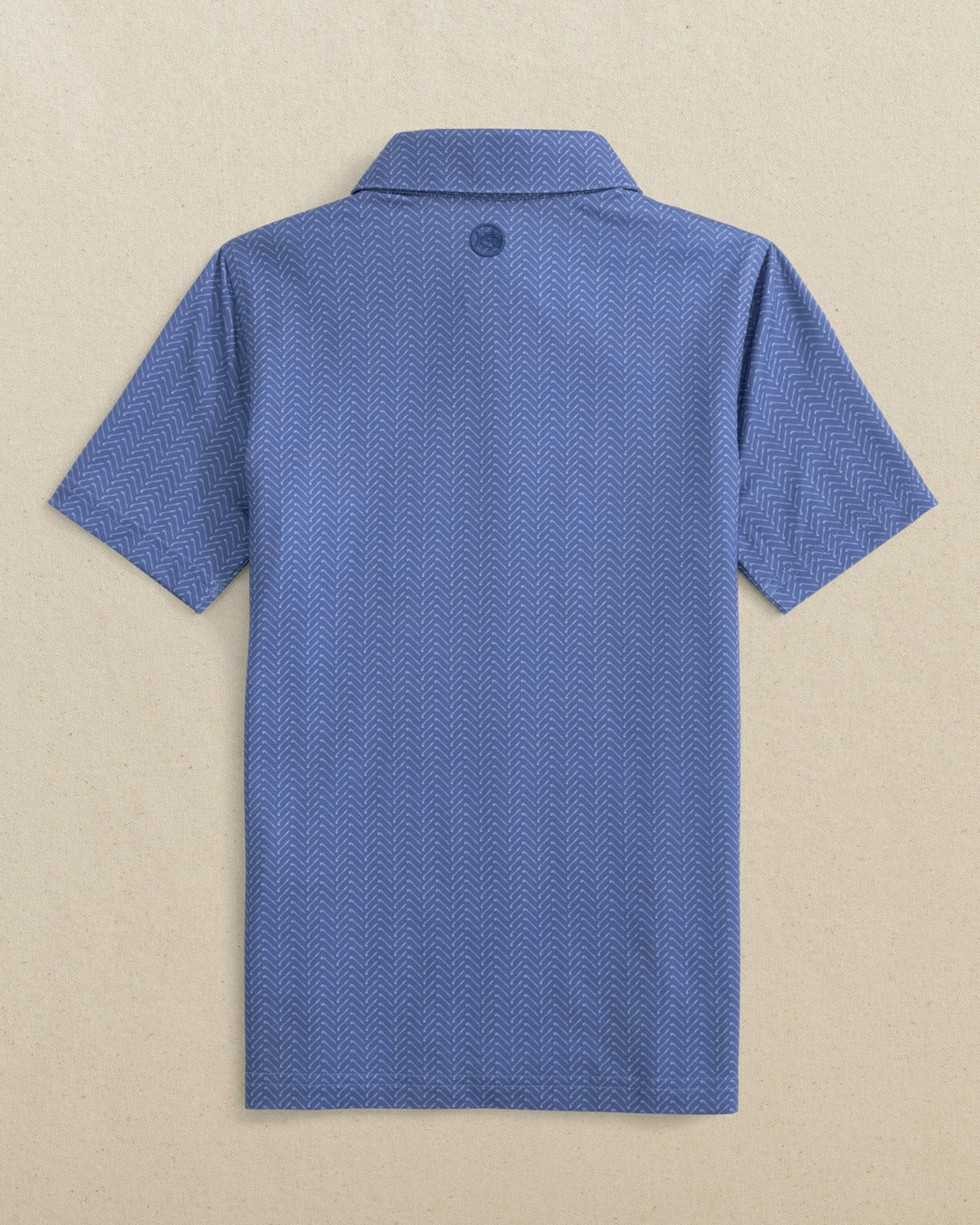 Boys Driver Raise The Par Printed Performance Polo