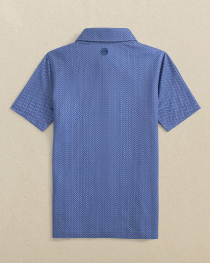 Boys Driver Raise The Par Printed Performance Polo