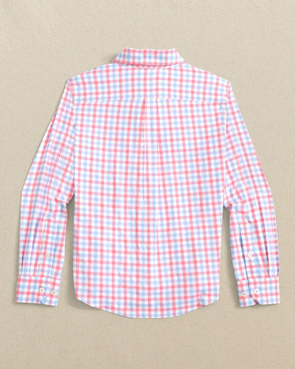 Boys Albemarle Plaid Intercoastal Sport Shirt