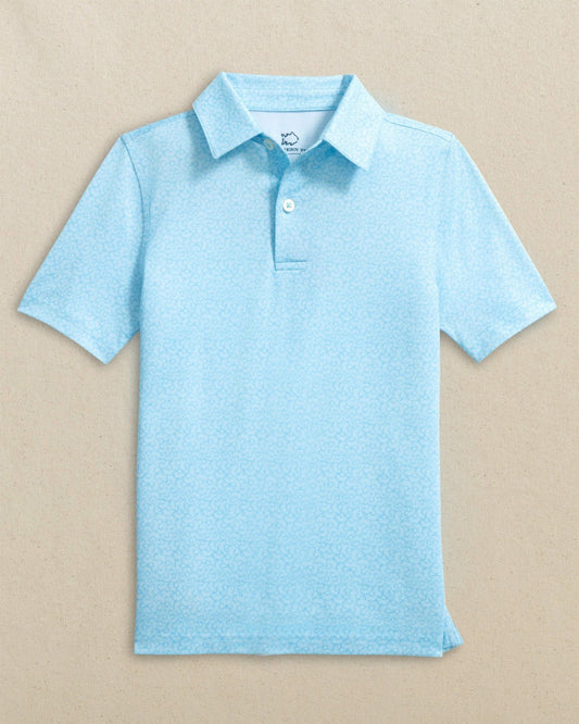 Boys Driver Paradise Shores Printed Performance Polo