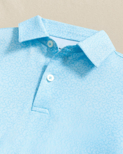 Boys Driver Paradise Shores Printed Performance Polo