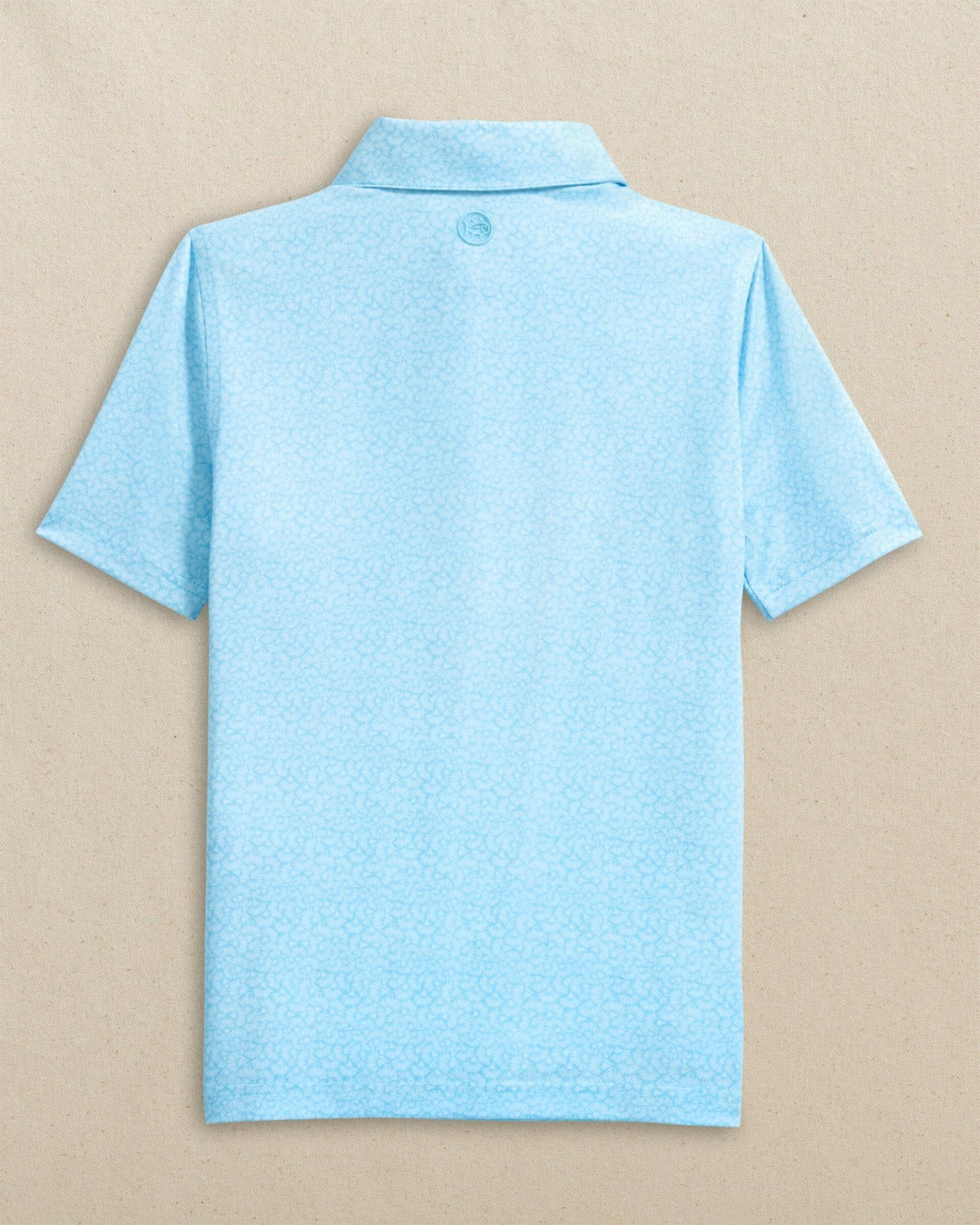 Boys Driver Paradise Shores Printed Performance Polo