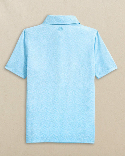 Boys Driver Paradise Shores Printed Performance Polo
