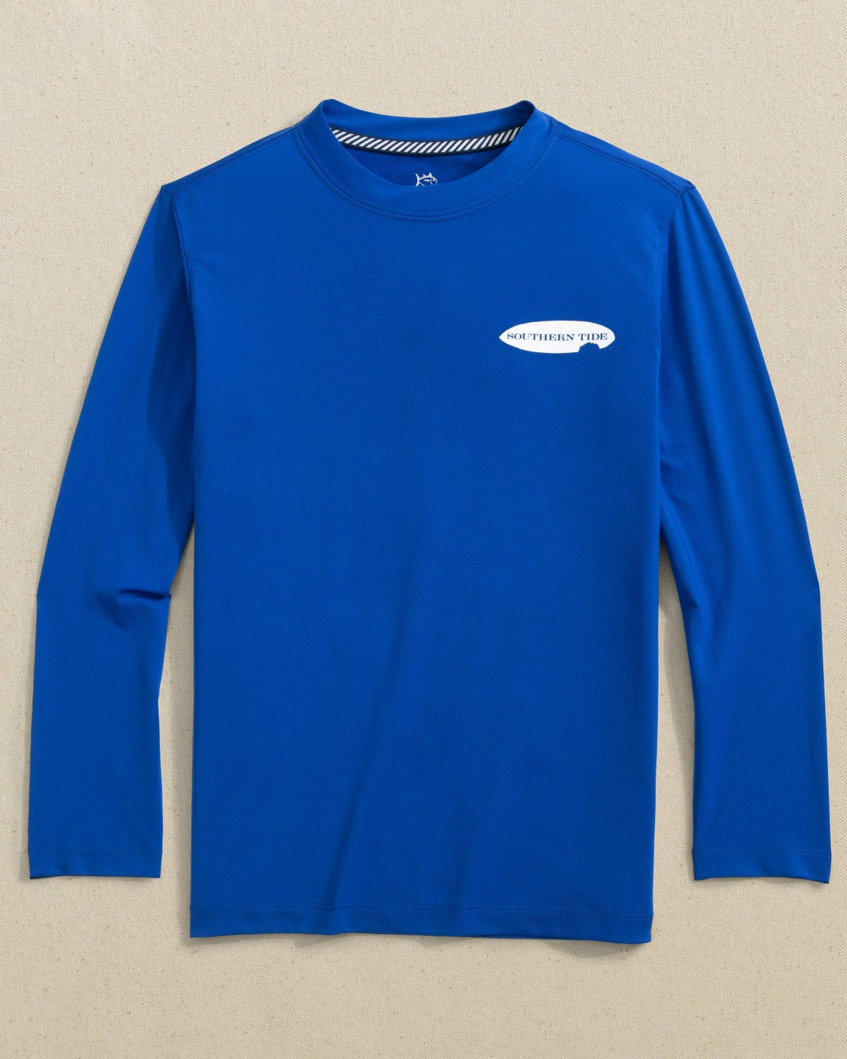 Kids Shark Bite Long Sleeve Performance T-Shirt