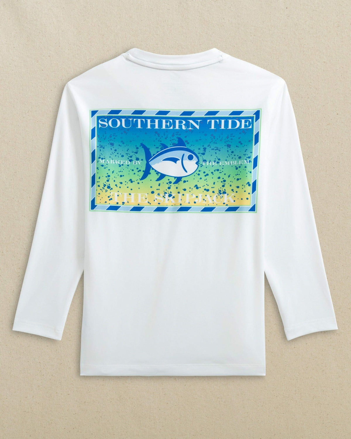 Kids Skipjack Mahi Long Sleeve Performance T-Shirt