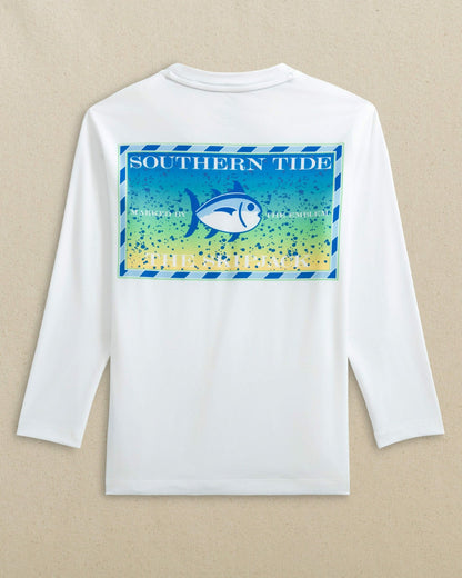 Kids Skipjack Mahi Long Sleeve Performance T-Shirt