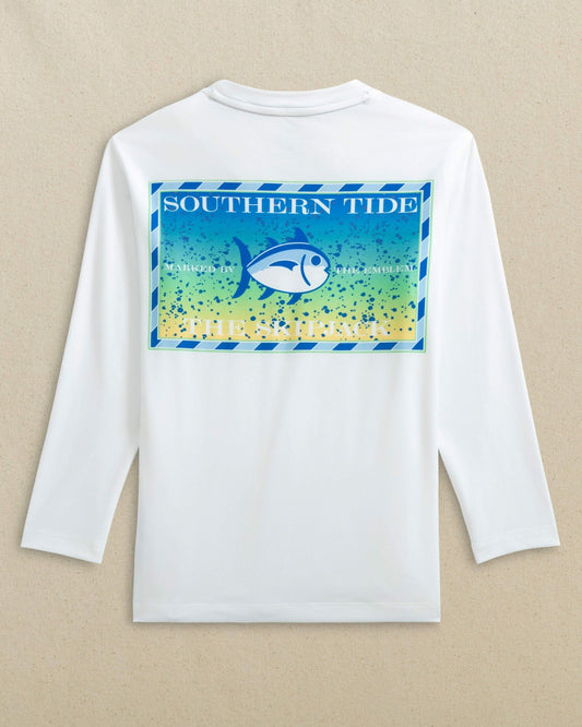 Kids Skipjack Mahi Long Sleeve Performance T-Shirt